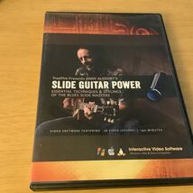 TrueFire Presents Andy Aledort’s Slide Guitar Power Interactive Video So... - $19.99