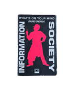 INFORMATION SOCIETY What&#39;s On Your Mind Dolby Cassette Tape Single - $9.72