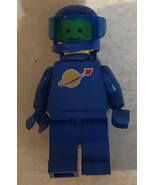 Lego Blue Space Man Astronaut Mini figure  Action Figure Toy Minifig L2 - $8.90