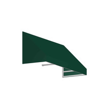 Awntech 4.38 ft. New Yorker Window &amp; Entry Awning, Forest Green - 16 x 3... - $624.94