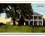 Tre Oakes Plantation Nuovo Orleans Louisiana La Unp Wb Cartolina Y4 - $4.04