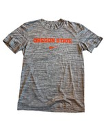 Nike Oregon State Beavers OSU Dri-Fit T-Shirt Heathered Gray Small - $18.00