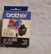 LC41BK Brother Black Ink Jet Printer Mfc 5440CN 5840CN 3340CN 820cw 620CN 420CN - £5.89 GBP