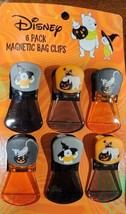 NWT Winnie The Pooh Eyore Tigger Halloween Witch 6-Piece Magnetic Bag Clip Set - £12.86 GBP