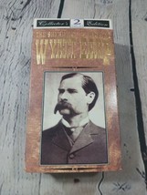 Wyatt Earp The Sheriff of Tombstone 1993 2-Tape VHS Set Collector&#39;s Edition - £4.27 GBP