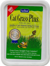 Gimborn CatA&#39;bout Cat Grass Plus Multi-Cat 1 count Gimborn CatA&#39;bout Cat... - £14.01 GBP