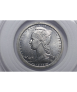 Saint-Pierre and Miquelon 1948 Aluminum 1 Franc Coin - $9.99