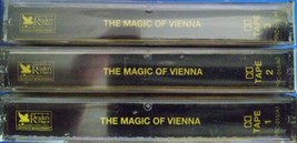 The Magic of Vienna 3 Cassettes Readers Digest New Sealed - £18.57 GBP