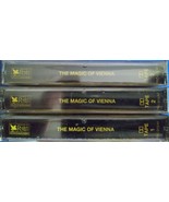 The Magic of Vienna 3 Cassettes Readers Digest New Sealed - $32.27 CAD