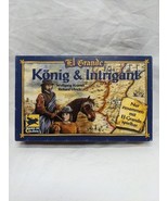 German El Grande Board Game Expansion Konig And Intrigant New Open Box - $19.25