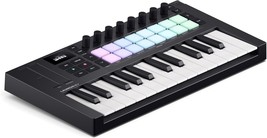 Novation Launchkey Mini 25 [Mk4] — Portable 25 Mini-Key, Usb, Midi Keyboard - $168.99