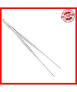 12-Inch Professional Stainless Steel Tongs - Chef-Grade BBQ Tool with Grip - $591.50 MXN