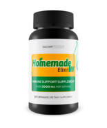 Homemade Elixir HV - Our Best Immune Support Supplement - Vitamin D Zinc... - $604.80 MXN