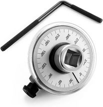 1/2 Inch Torque Wrench Angle Gauge Tool, 360° Adjustable 1/2" Drive Torq... - $16.71