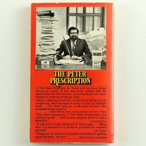 The Peter Prescription Peter Laurence First Bantam Edition 1973 PB Book image 2