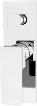 Zukki Wall Mount Shower Mixer With Diverter Water, Dual Function Shower ... - $77.99