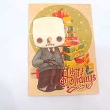 Gideon&#39;s Bakehouse Trading Card Percy Snowman Happy Holidays 2025 Christmas - €21,46 EUR