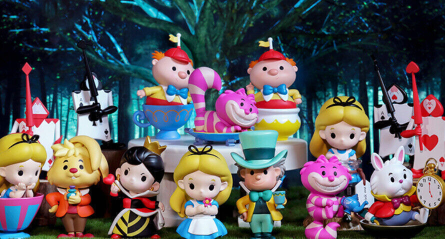 Primary image for POP MART Disney Alice in Wonderland Characters Series Confirmed Blind Box HOT