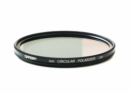 Tiffen 77mm CP SMC polarizer lens filter for Pentax 67 6x7 55mm F4 medium - £85.70 GBP