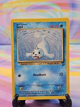 Pokemon TCG Base Set 2 Card | Seel 61/130 Uncommon - $1.69