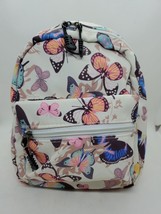 Adjustable Strap Animal Print Women Girls Mini Backpack Butterflies Gift Fashion - £6.21 GBP