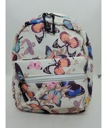 Adjustable Strap Animal Print Women Girls Mini Backpack Butterflies Gift... - £6.31 GBP