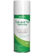 NADAMOO Tub and Tile Spray Paint White, 450ml, 1 Pack, Aerosol Bathtub - $55.50 CAD