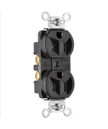 Legrand Radiant TR5262-BK Duplex Receptacle 15A 125V Tamper Resistant-10... - $70.13