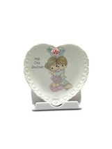 Precious Moments Porcelain Plate Hug One Another - $29.36