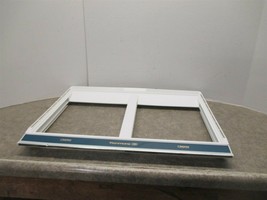 KENMORE FRIG CRISPER FRAME (SCRATCHES/BLUE/SILVER/WORDS) PART# 2157828 2... - $97.98