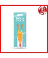 Whimsical Rubber Chicken Wine Bottle Stopper - Perfect Gift for Hosts - $448.06 MXN