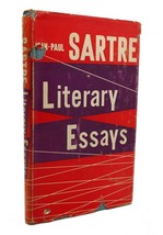 Jean-Paul Sartre Literary Essays 1st Edition 1st Printing - £73.02 GBP