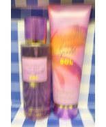 Victoria&#39;s Secret Fragrance Mist &amp; Lotion Set Lot of 2 Love Spell Sol LQQK - $29.95