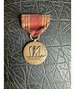 WWII U.S. Army Good Conduct Medal – Honor • Fidelity – Original WWII Era - $33.32