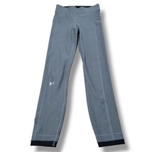 Under Armour Pants Size XS W22&quot; x L24&quot; Compression Heat Gear Leggings Ac... - $32.45
