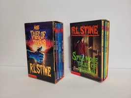 Lot 2 - R.L. Stine Vtg Box Sets More &amp; Still More Tales Of Terror 90s Rl Books - £54.52 GBP