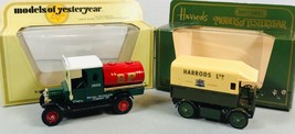 Lot of 2 Matchbox Models of Yesteryear 1912 Ford Model T &amp; Walker Electric Van - £10.24 GBP