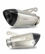 60mm 65mm Slip-on Motorcycle Exhaust Muffler Escape Moto Removable DB Ki... - $321.46 CAD