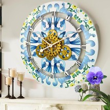 Italy line Wall clock 24 inch RAVELLO - $71.99