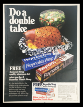 1983 Reynolds Wrap Aluminum Foil Circular Coupon Advertisement - £13.33 GBP