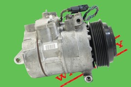 10-2013 mercedes w212 e350 e550 ac a/c air conditioning compressor pump ... - £211.70 GBP