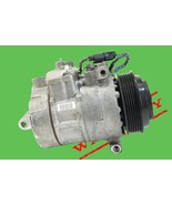 10-2013 mercedes w212 e350 e550 ac a/c air conditioning compressor pump ... - £202.89 GBP