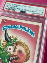 Psa 6 Topps OS9 Garbage Pail Kids 355b Semi Colin 355b Card No # Number Error - £593.48 GBP