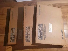 American Heritage The Magazine of History 1972 Hardback Lot Of 3 Unread ... - $14.84