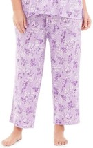 allbrand365 designer Womens Plus Size Floral Cotton Pajama Pants,1-Piece... - £39.18 GBP