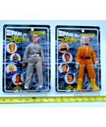 Space 1999 Victor Bergman + Black Sun Victor Lot Figure Toy Company 2005... - €85,18 EUR
