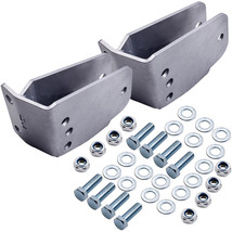 2&quot;-3&quot; Lift Front Axle Pivot Drop Bracket Kit For Ford F250 1980-1998 4WD - £48.98 GBP