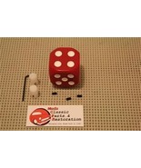 Vintage Style Custom Truck Hot Rat Rod Red Dice Gear Shift Knob 4 5 Spee... - $21.22 CAD