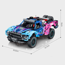 Technical Fordeed Expedition Off-road Sport Car Super Racing Building Bl... - $34.99