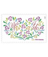 2015 Yes I Do (2 Oz) PACK OF TEN  -  Postage Wedding Stamps Scott 5001 - $40.45
